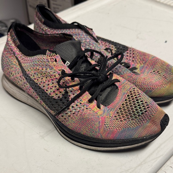 Nike flyknit racer Multicolor - Picture 1 of 12